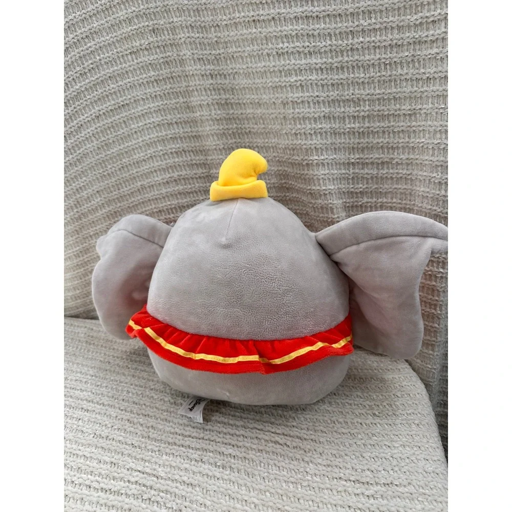 Squishmallows Disney‎ Dumbo Plush 12 Inch Gray Elephant Stuffed Animal Kids Toy